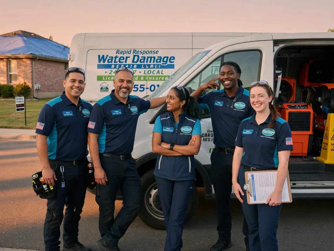Water Damage Restoration company in Midlothian, MD